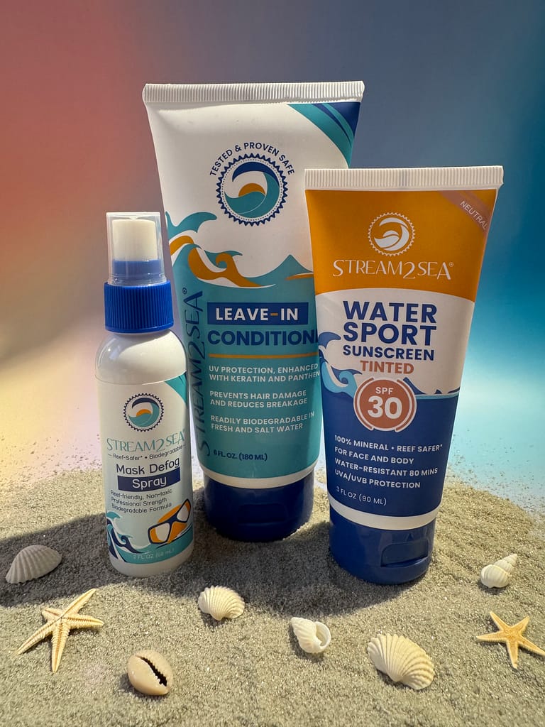 Stream2Sea sunscreen reef safe cosmetics Kosmetik Korallenschutz scuba diving saltwater soul jules scubaadventures affiliate deal discount